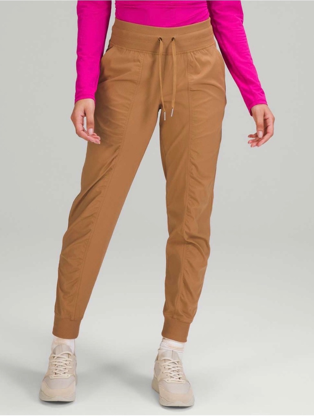 lululemon athletica Women's Camel Drawstring Jogger Pants